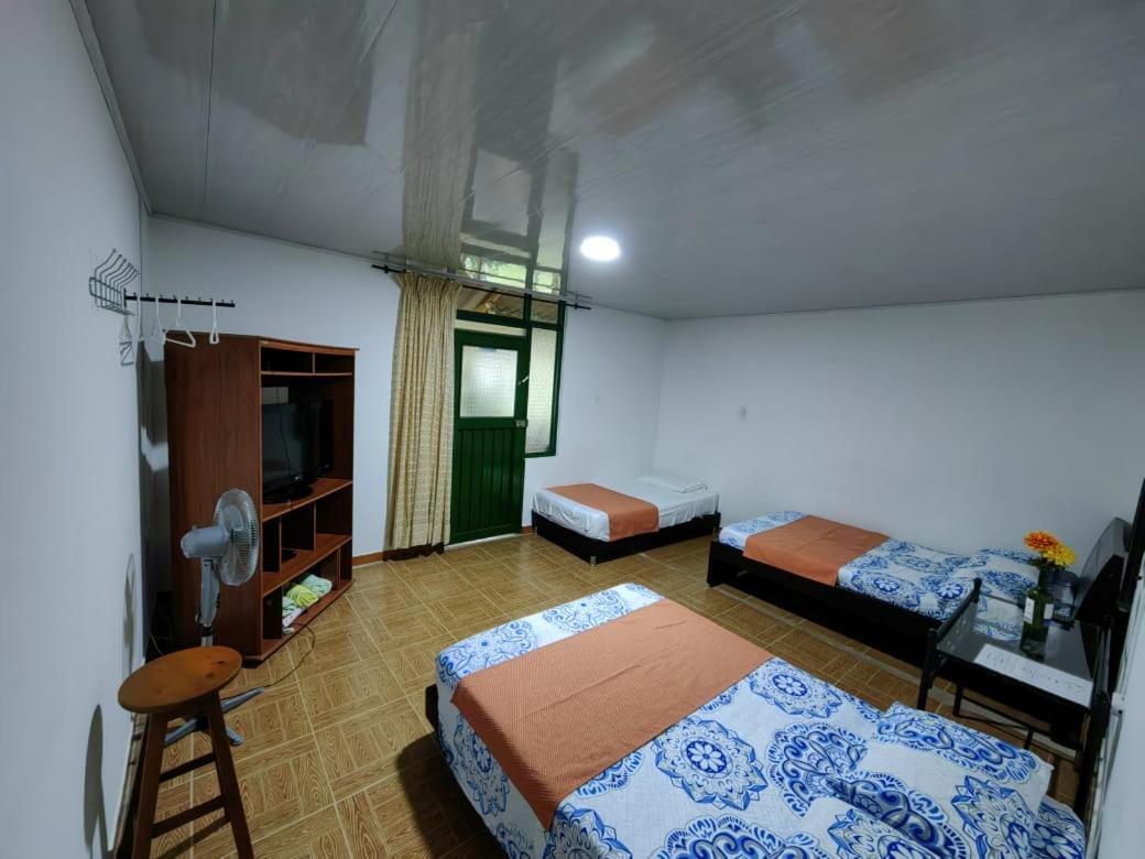 Hospedaje Rancho Guadalupe La Suiza Exterior photo