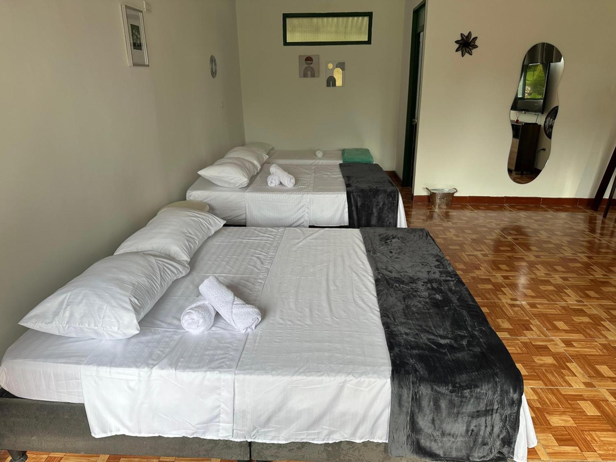 Hospedaje Rancho Guadalupe La Suiza Exterior photo